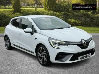 Used Renault Clio R.S. 100 HP (73 kW) 2020 White Hatchback