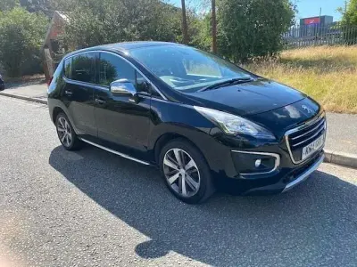 Used Peugeot 3008 Allure 115 HP (84 kW) 2014 Black Estate