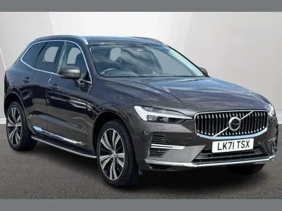 Used Volvo XC60 Inscription 334 HP (245 kW) 2021 Grey SUV