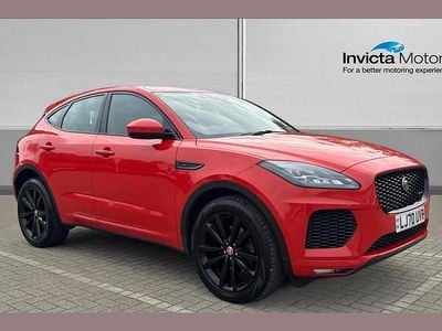 Used Jaguar E-Pace Chequered Flag 180 HP (132 kW) 2020 Red SUV
