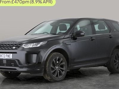 Used Land Rover Discovery Sport Urban Edition 163 HP (119 kW) 2022 Black SUV
