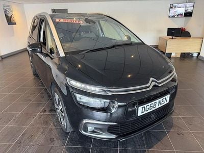 Black Used 2018 Citroën Grand C4 Picasso Flair MPV | £11,995 (Fair price)