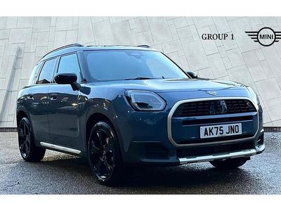 New Mini Countryman Exclusive 218 HP (160 kW) 2025 Blue SUV