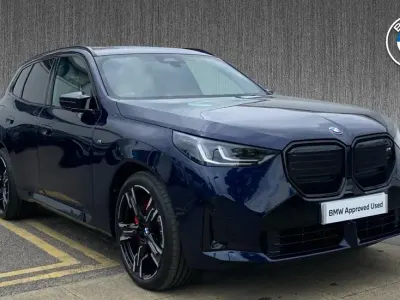 Used BMW X3 Comfort Edition 393 HP (289 kW) 2026 Blue SUV