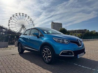 Second-hand Renault Captur Dynamique 90 CP (66 kW) 2014 Albastru SUV