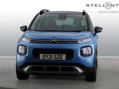 Used Citroën C3 Aircross PureTech 108 HP (79 kW) 2021 Blue SUV