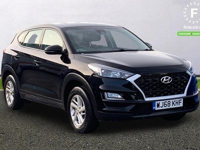 Used Hyundai Tucson 2018 Black SUV