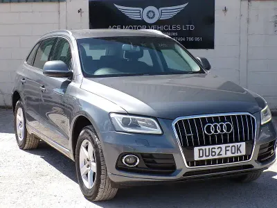 Used Audi Q5 Performance 190 HP (139 kW) 2012 Grey SUV