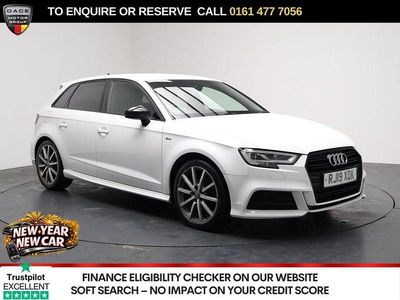 White Used 2019 Audi A3 Sportback Black Edition Hatchback | £14,470 (Fair price)