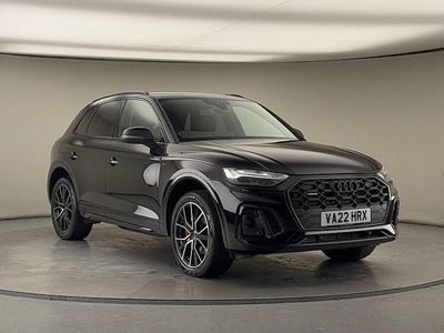 Mythos black metallic/mythos black metallic Used 2022 Audi Q5 SUV | £35,750 (Fair price)