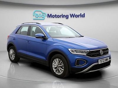 Used VW T-Roc S 108 HP (79 kW) 2022 Blue SUV