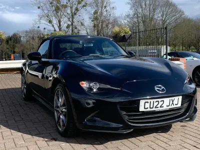 Begagnad Mazda MX5