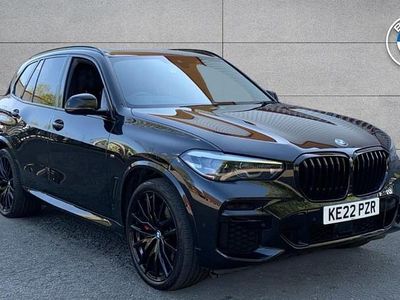 Używany BMW X5 M Sport 335 KM (246 kW) 2022 Czarny SUV