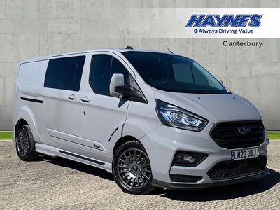 Używany Ford Transit Custom Limited 170 KM (125 kW) 2023 Szary Van