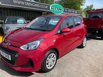 used Hyundai i10 1.0 SE 5d 65 BHP