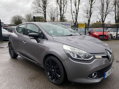 used Renault Clio IV 1.5 DYNAMIQUE S MEDIANAV DCI 5d 90 BHP