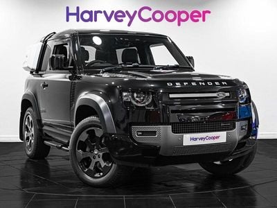 Used Land Rover Defender SE Dynamic 2022 Black Estate
