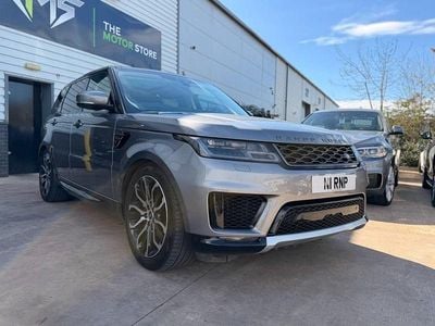 Used Land Rover Range Rover Sport HSE 300 HP (220 kW) 2021 Grey SUV