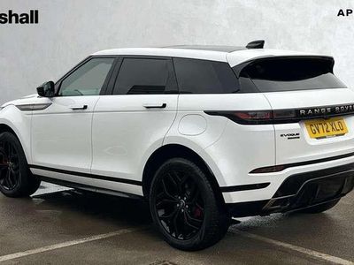 Begagnad Land Rover Range Rover evoque Autobiography 309 HK (227 kW) 2023 Vit SUV