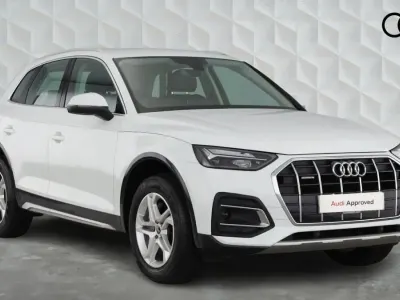 Used Audi Q5 Sport 204 HP (150 kW) 2021 White SUV
