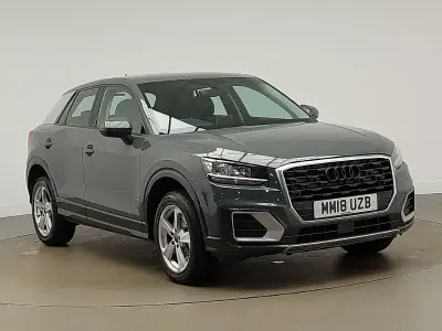 Used Audi Q2 Sport 116 HP (85 kW) 2018 Grey SUV