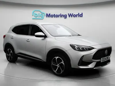 Usado MG HS 2024 Plateado SUV