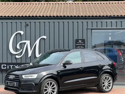 Used Audi Q3 S-Line 150 HP (110 kW) 2015 Black SUV