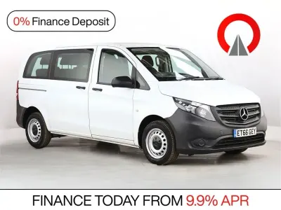 Used Mercedes Vito