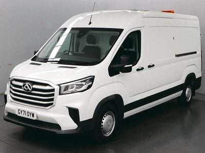 Used Maxus V90 163 HP (119 kW) 2021 White Van