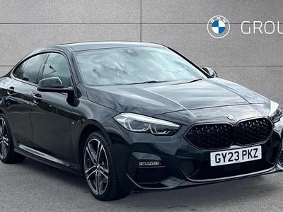 Used BMW 218 M Sport 136 HP (100 kW) 2023 Black Coupe