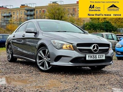 Grey Used 2016 Mercedes CLA220 Sedan | £8,988 (Good price)