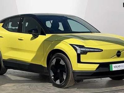 Yellow Used 2024 Volvo EX30 Plus SUV | £24,899 (Fair price)