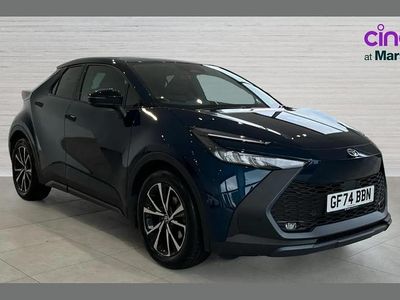 Used Toyota C-HR Design 138 HP (101 kW) 2024 Blue SUV