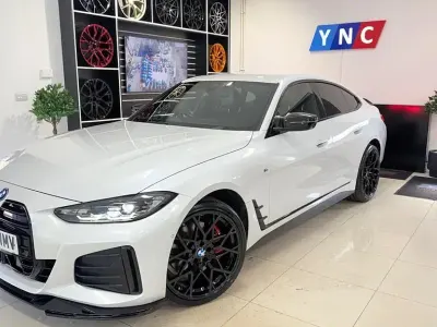Used BMW i4 M Sport 419 kW (571 HP) 2022 White Sedan