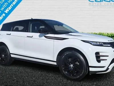 Used Land Rover Range Rover evoque R-Dynamic 166 HP (122 kW) 2023 White SUV