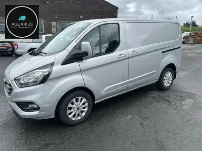 Used Ford Transit Custom Limited 130 HP (95 kW) 2019 Silver Van