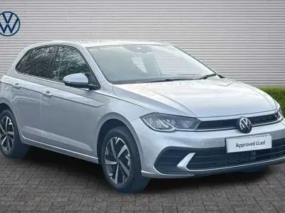 Used VW Polo Match 95 HP (69 kW) 2026 Reflex silver Hatchback