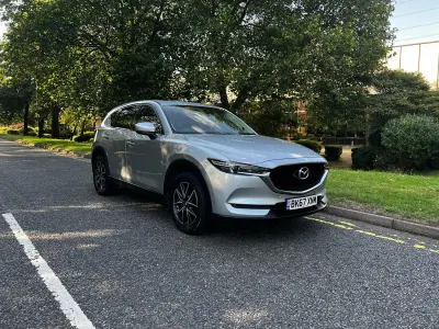 Used Mazda CX-5 Inclusive 2018 Silver SUV
