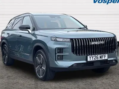 Used Jaecoo 7 347 HP (255 kW) 2026 Blue SUV