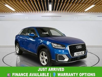 Used Audi Q2 Sport 116 HP (85 kW) 2019 Blue SUV