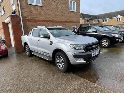 Used Ford Ranger Wildtrack 2018 Silver Pickup