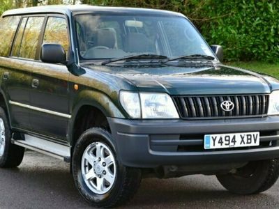 Used Toyota Land Cruiser 2001 SUV