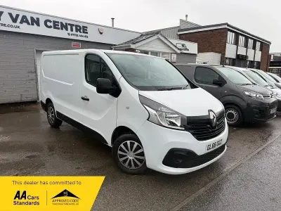 Second-hand Renault Trafic