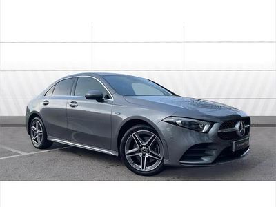 Used Mercedes A250 AMG Line Premium Plus 218 HP (160 kW) 2021 Grey Sedan