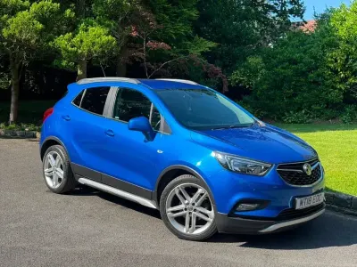 Used Vauxhall Mokka X Ultimate 140 HP (102 kW) 2018 Blue SUV
