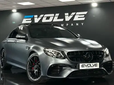 Used Mercedes E63 AMG
