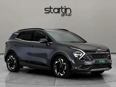 Used Kia Sportage GT-Line S 147 HP (108 kW) 2023 Grey SUV