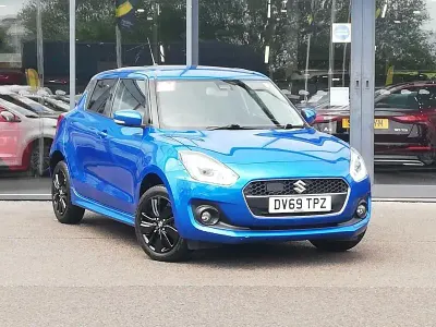 Used Suzuki Swift SZ5 90 HP (66 kW) 2019 Blue Hatchback