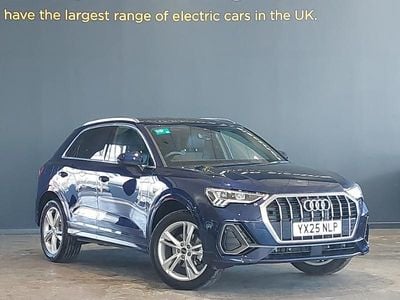Used Audi Q3 S-Line 150 HP (110 kW) 2025 Blue SUV
