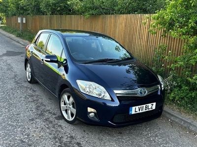 used Toyota Auris Hybrid 1.8 VVTi Hybrid T4 5dr CVT Auto [89g/km]